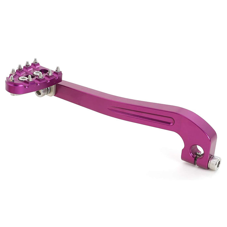 For Harley Dyna Super Glide / Wide Glide / Street Bob 1991-2017 with Stock Mid Controls Brake Arm Shift Lever Pegs Pedals Kit
