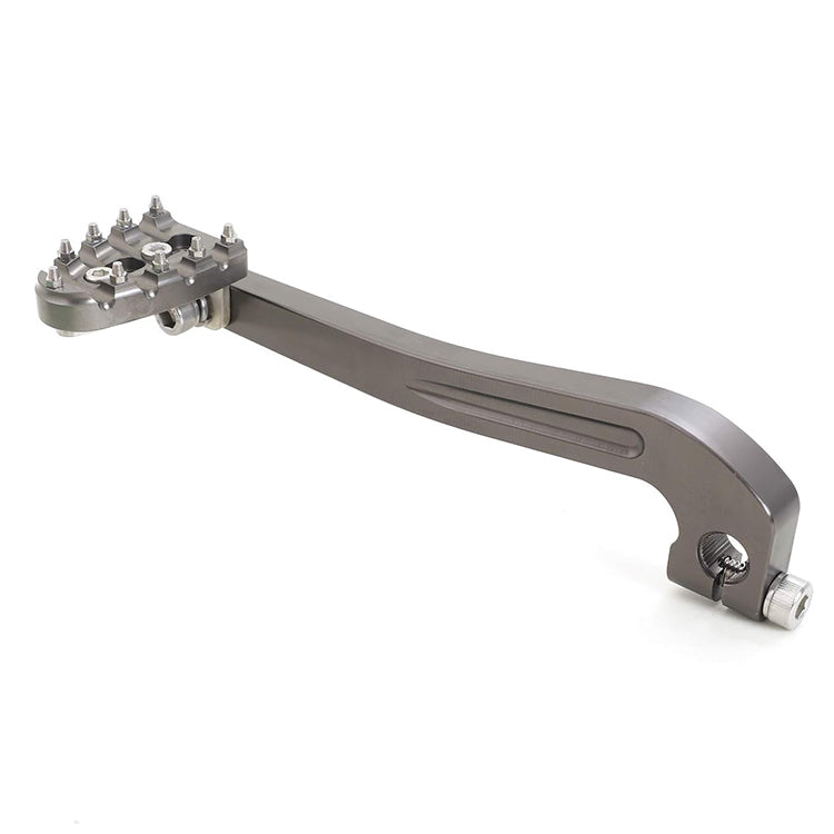 For Harley Dyna Super Glide / Wide Glide / Street Bob 1991-2017 with Stock Mid Controls Brake Arm Shift Lever Pegs Pedals Kit