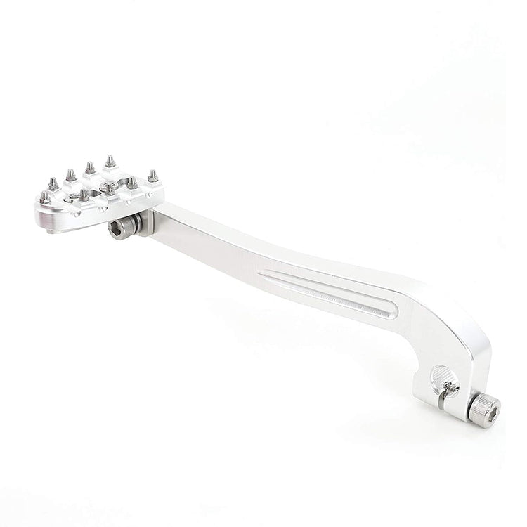 For Harley Dyna Super Glide / Wide Glide / Street Bob 1991-2017 with Stock Mid Controls Brake Arm Shift Lever Pegs Pedals Kit