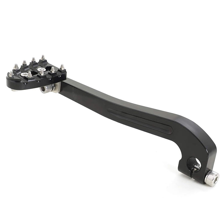 For Harley Dyna Super Glide / Wide Glide / Street Bob 1991-2017 with Stock Mid Controls Brake Arm Shift Lever Pegs Pedals Kit