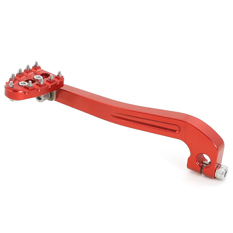 For Harley Dyna Super Glide / Wide Glide / Street Bob 1991-2017 with Stock Mid Controls Brake Arm Shift Lever Pegs Pedals Kit