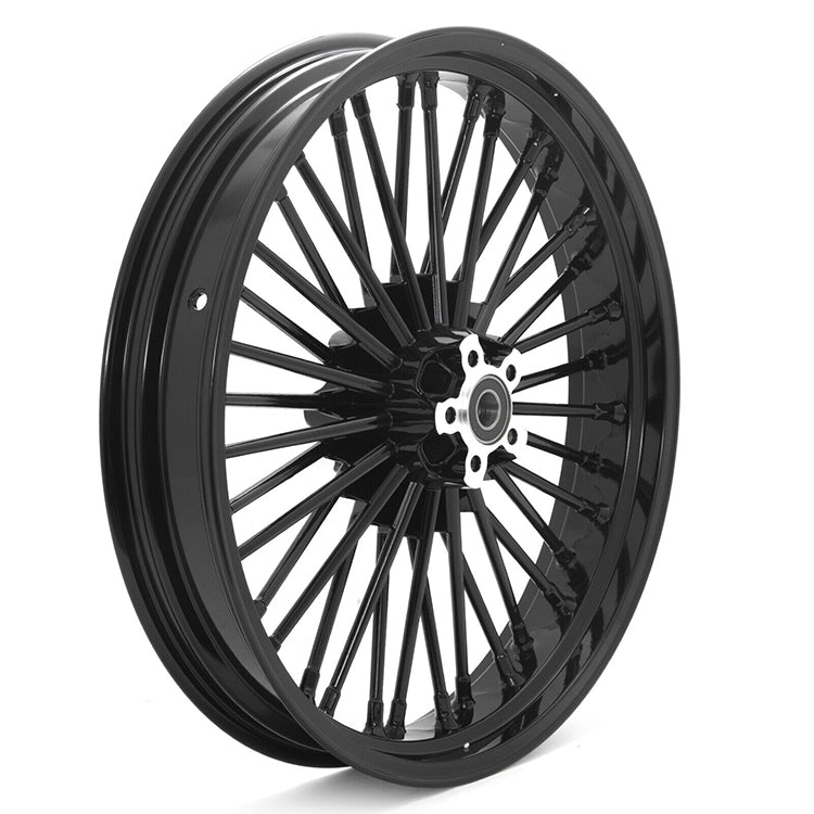 For Harley Dyna Wide Glide / Street Bob / Low Rider / Super Glide 2008-2017 Fat Spoke Front Rear Wheels