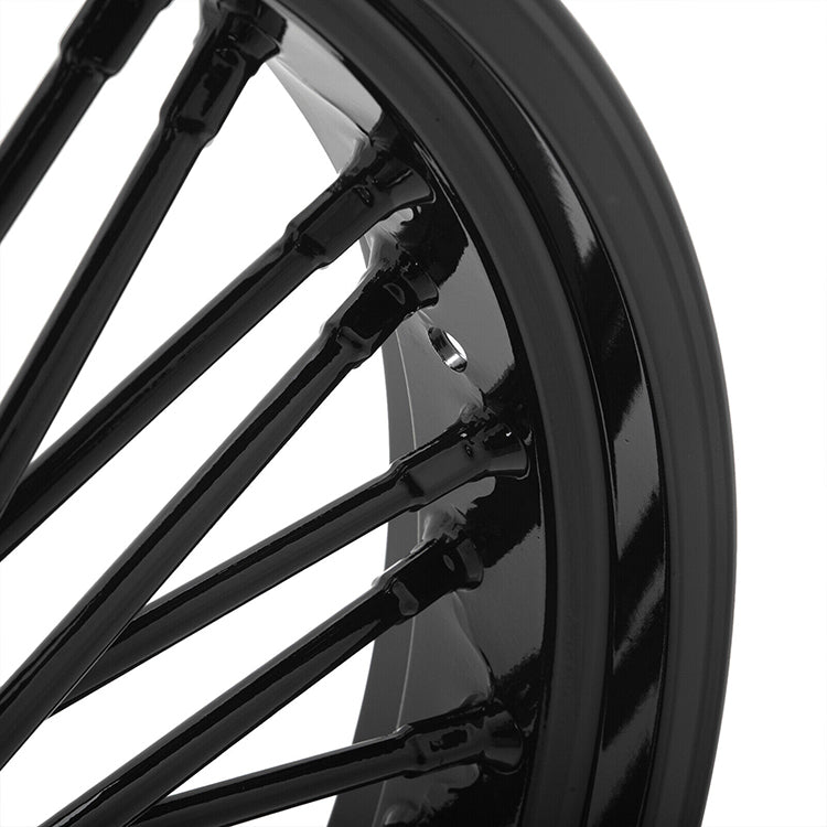 For Harley Dyna Wide Glide / Street Bob / Low Rider / Super Glide 2008-2017 Fat Spoke Front Rear Wheels