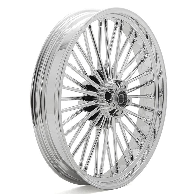 For Harley Dyna Wide Glide / Street Bob / Low Rider / Super Glide 2008-2017 Fat Spoke Front Rear Wheels