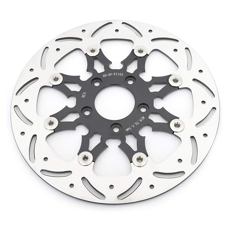 For Harley FLSTC Heritage Softail Classic 2000-2014 / FLSTS Springer Classic 2005-2007 11.5 Front Rear Brake Disc Rotors