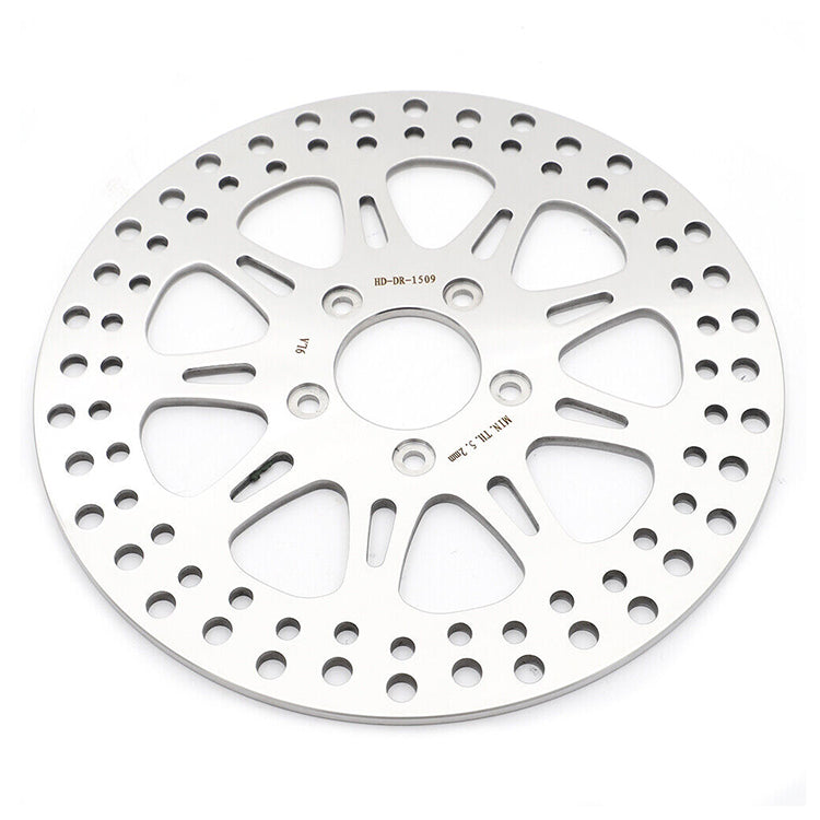 For Harley FLSTC Heritage Softail Classic 2000-2014 / FLSTS Springer Classic 2005-2007 11.5 Front Rear Brake Disc Rotors