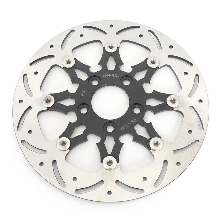 For Harley FLSTC Heritage Softail Classic 2000-2014 / FLSTS Springer Classic 2005-2007 11.5 Front Rear Brake Disc Rotors