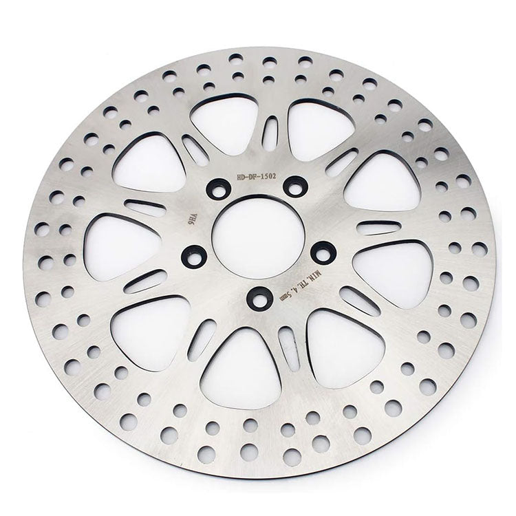 For Harley FLSTSB Softail Cross Bones / FXCWC Rocker C 2008-2011 / FLSTi Fat Boy 2007 11.5 Front Rear Brake Disc Rotors