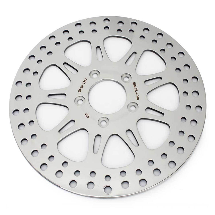 For Harley FLSTSB Softail Cross Bones / FXCWC Rocker C 2008-2011 / FLSTi Fat Boy 2007 11.5 Front Rear Brake Disc Rotors