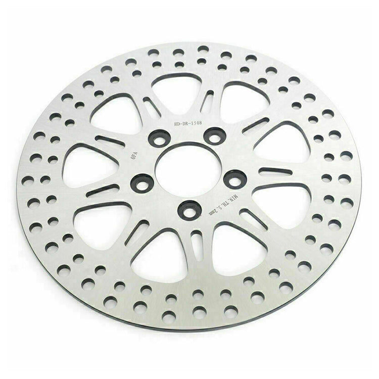 For Harley FLSTSB Softail Cross Bones / FXCWC Rocker C 2008-2011 / FLSTi Fat Boy 2007 11.5 Front Rear Brake Disc Rotors