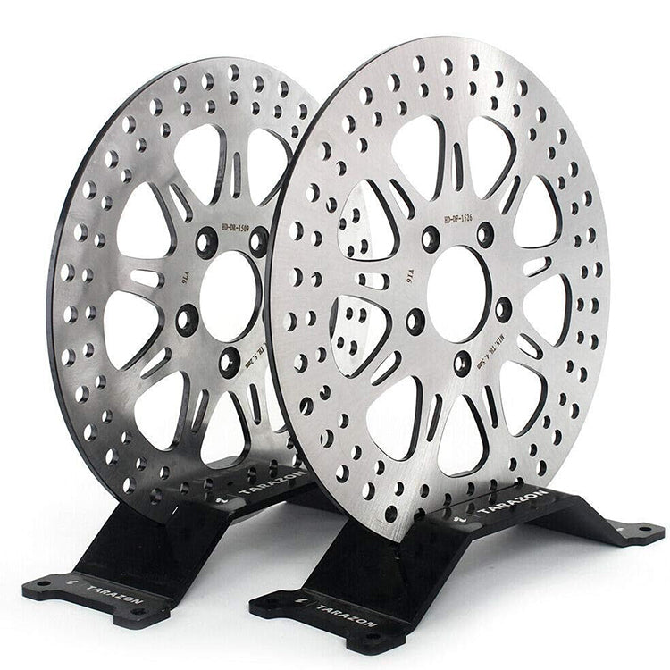 For Harley FXBR Breakout / FXBRS Breakout 114 Anniversary 2018-2020 11.8 Front 11.5 Rear Brake Rotors