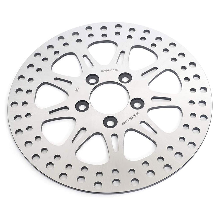 For Harley FXDLi Low Rider / FXDi 35th Anniversary Super Glide 2006 / FXDC Super Glide Custom 2008-2014 11.8 Front 11.5 Rear Brake Rotors