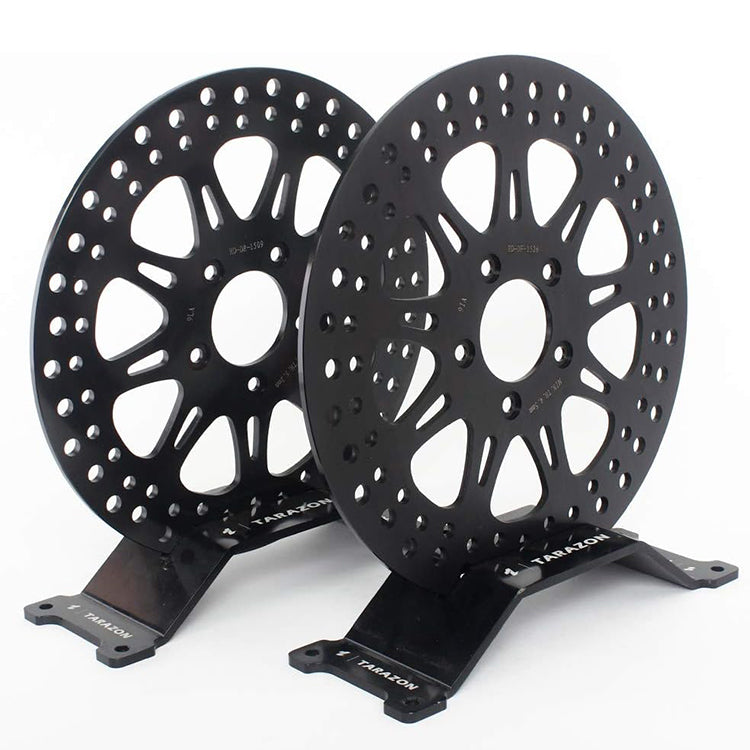 For Harley FXDLi Low Rider / FXDi 35th Anniversary Super Glide 2006 / FXDC Super Glide Custom 2008-2014 11.8 Front 11.5 Rear Brake Rotors
