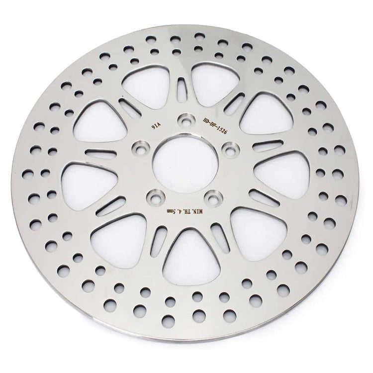 For Harley FXDLi Low Rider / FXDi 35th Anniversary Super Glide 2006 / FXDC Super Glide Custom 2008-2014 11.8 Front 11.5 Rear Brake Rotors