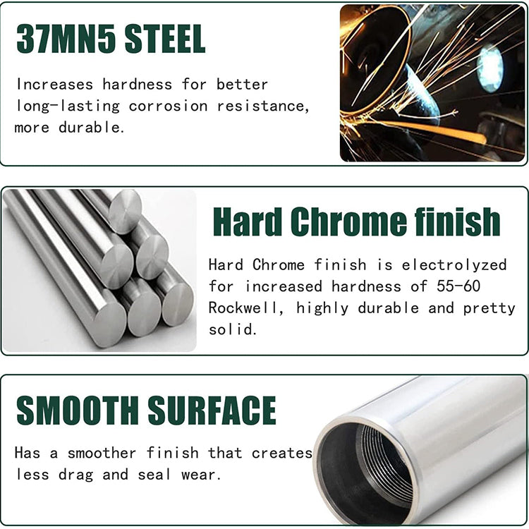 For Harley Softail Standard Deluxe Heritage Classic Slim Breakout Low Rider Street Bob 2018-2024 49mm Fork Tubes 45500376