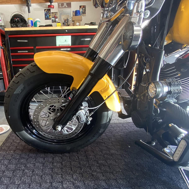 For Harley Sportster XL1200C Custom 2000-2013 / XL1200L Low 2007-2011 11.5 Front Rear Brake Disc Rotors
