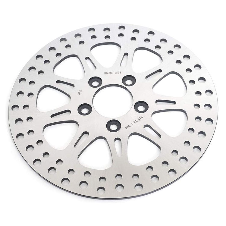 For Harley Sportster XL1200C Custom 2000-2013 / XL1200L Low 2007-2011 11.5 Front Rear Brake Disc Rotors