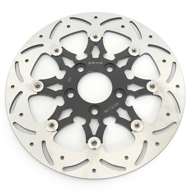 For Harley Sportster XL1200R Roadster 2004-2008 / XL1200S Sport 2000-2003 / XL883R 2005-2013 11.5 Front Rear Brake Disc Rotors
