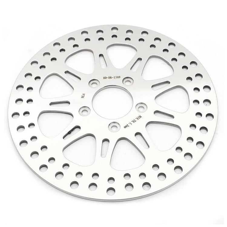 For Harley Sportster XL1200R Roadster 2004-2008 / XL1200S Sport 2000-2003 / XL883R 2005-2013 11.5 Front Rear Brake Disc Rotors