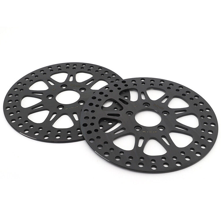 For Harley Sportster XL1200R Roadster 2004-2008 / XL1200S Sport 2000-2003 / XL883R 2005-2013 11.5 Front Rear Brake Disc Rotors