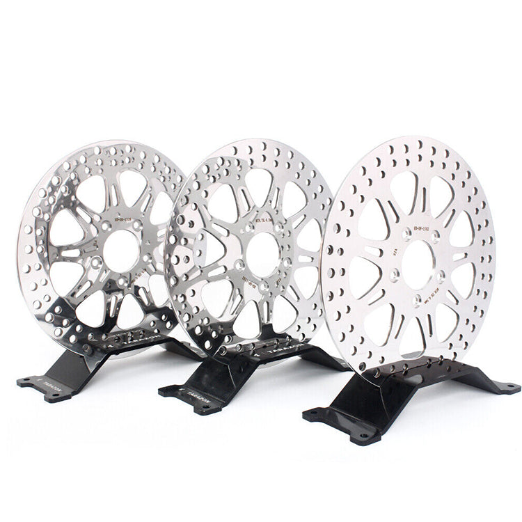 For Harley Sportster XL1200R Roadster 2004-2008 / XL1200S Sport 2000-2003 / XL883R 2005-2013 11.5 Front Rear Brake Disc Rotors