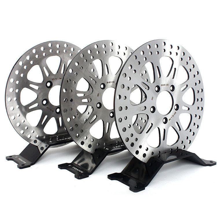 For Harley Sportster XL1200R Roadster 2004-2008 / XL1200S Sport 2000-2003 / XL883R 2005-2013 11.5 Front Rear Brake Disc Rotors