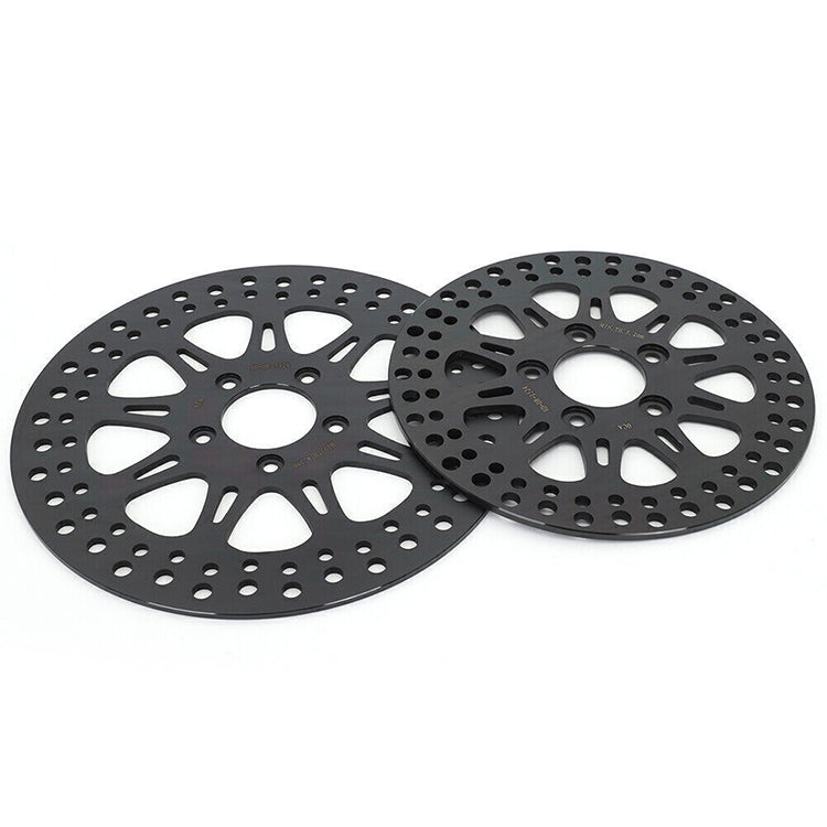 For Harley Sportster XL1200V Seventy Two 2014-2016 / XL1200X Forty Eight 2014-2022 11.8 Front 10.2 Rear Brake Rotors