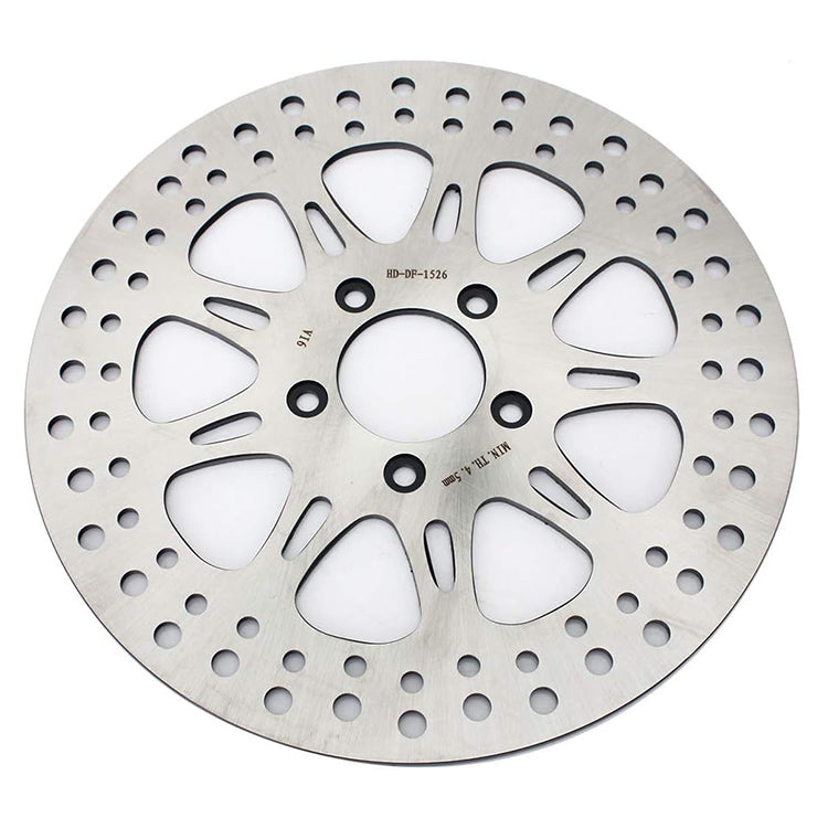 For Harley Sportster XL1200V Seventy Two 2014-2016 / XL1200X Forty Eight 2014-2022 11.8 Front 10.2 Rear Brake Rotors