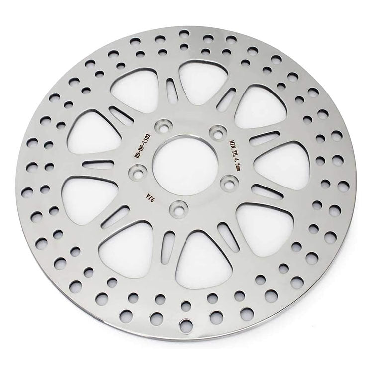 For Harley Sportster XL883C Custom / XL883L Low 2004-2010 / XL883N Iron 2009-2010 11.5 Front Rear Brake Disc Rotors