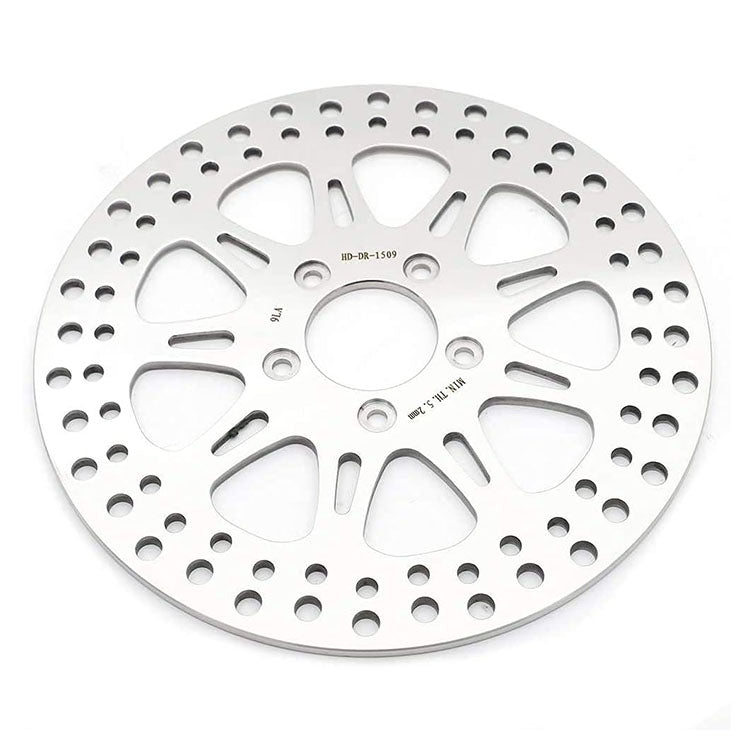 For Harley Sportster XL883C Custom / XL883L Low 2004-2010 / XL883N Iron 2009-2010 11.5 Front Rear Brake Disc Rotors