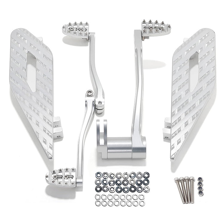 For Harley Touring Bagger Electra Glide / Road King / Road Glide / Street Glide 2008-2013 Brake Arm Shift Lever Pegs Floorboard Kit