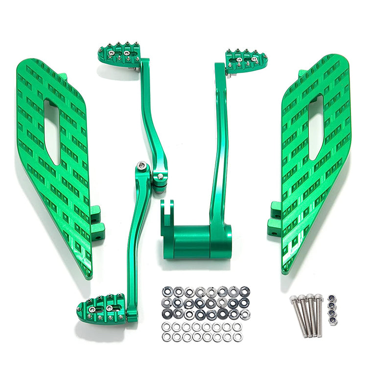 For Harley Touring Bagger Electra Glide / Road King / Road Glide / Street Glide 2008-2013 Brake Arm Shift Lever Pegs Floorboard Kit
