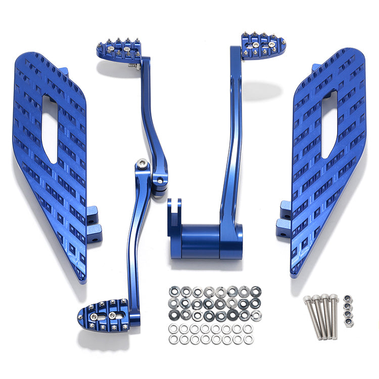 For Harley Touring Bagger Electra Glide / Road King / Road Glide / Street Glide 2008-2013 Brake Arm Shift Lever Pegs Floorboard Kit