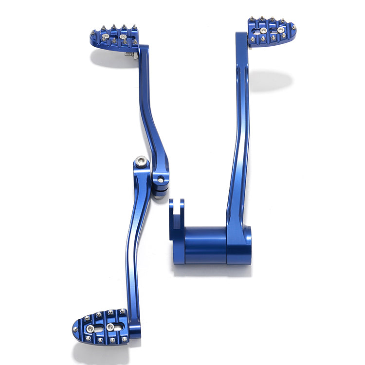 For Harley Touring Bagger Electra Glide / Road King / Road Glide / Street Glide 2008-2013 Brake Arm Shift Lever Pegs Floorboard Kit