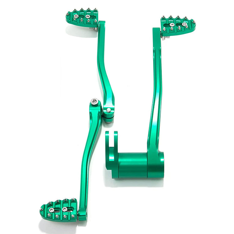 For Harley Touring Bagger Electra Glide / Road King / Road Glide / Street Glide 2008-2013 Brake Arm Shift Lever Pegs Floorboard Kit