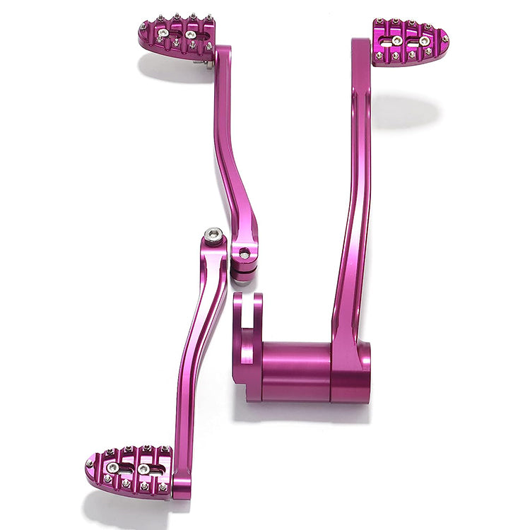 For Harley Touring Bagger Electra Glide / Road King / Road Glide / Street Glide 2008-2013 Brake Arm Shift Lever Pegs Floorboard Kit