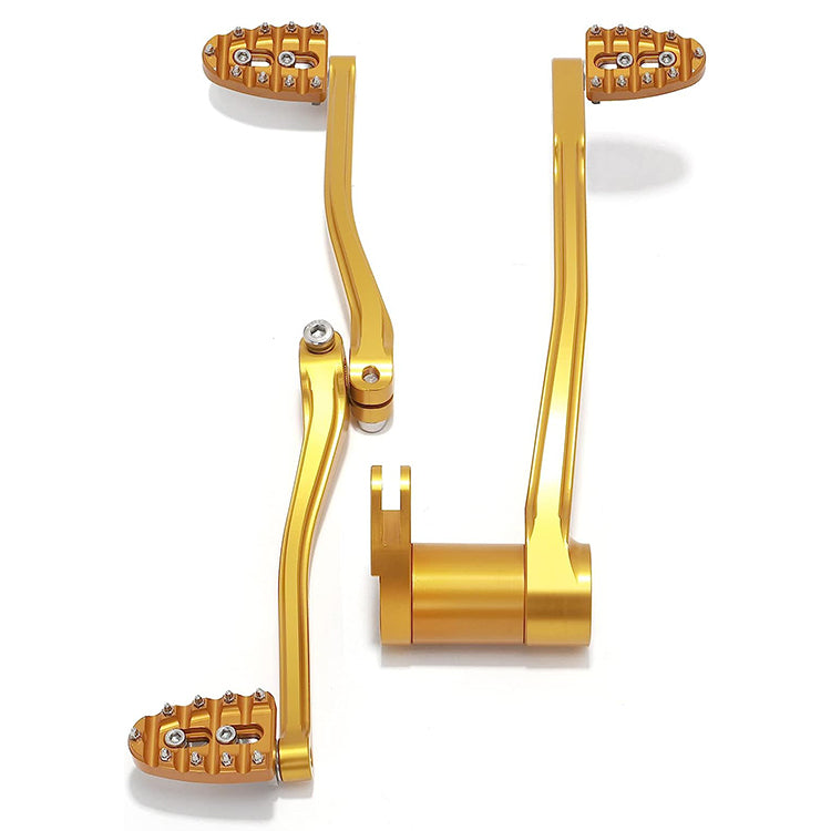 For Harley Touring Bagger Electra Glide / Road King / Road Glide / Street Glide 2008-2013 Brake Arm Shift Lever Pegs Floorboard Kit