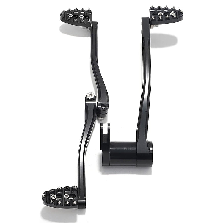 For Harley Touring Bagger Electra Glide / Road King / Road Glide / Street Glide 2008-2013 Brake Arm Shift Lever Pegs Floorboard Kit