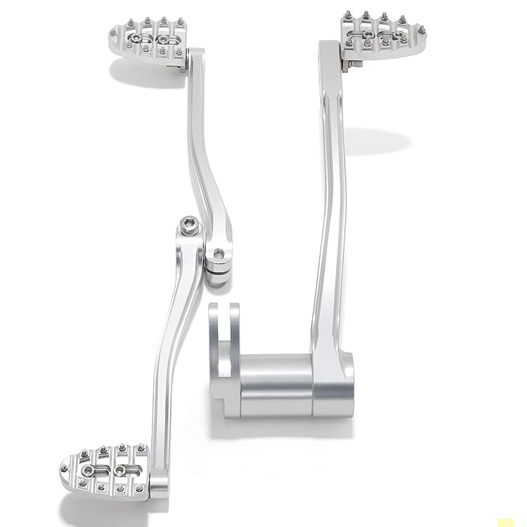 For Harley Touring Bagger Electra Glide / Road King / Road Glide / Street Glide 2008-2013 Brake Arm Shift Lever Pegs Floorboard Kit