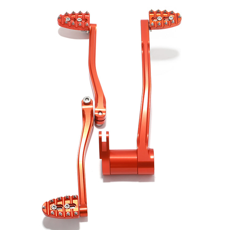 For Harley Touring Bagger Electra Glide / Road King / Road Glide / Street Glide 2008-2013 Brake Arm Shift Lever Pegs Floorboard Kit