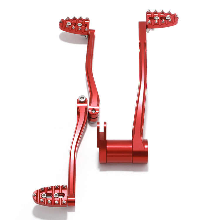 For Harley Touring Bagger Electra Glide / Road King / Road Glide / Street Glide 2008-2013 Brake Arm Shift Lever Pegs Floorboard Kit