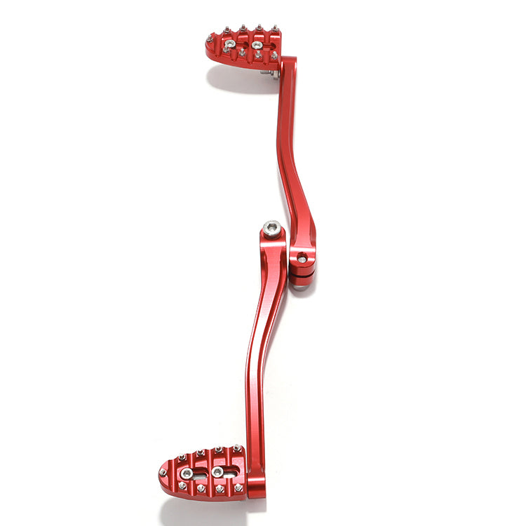 For Harley Touring Bagger Electra Glide / Road King / Road Glide / Street Glide 2008-2013 Brake Arm Shift Lever Pegs Floorboard Kit
