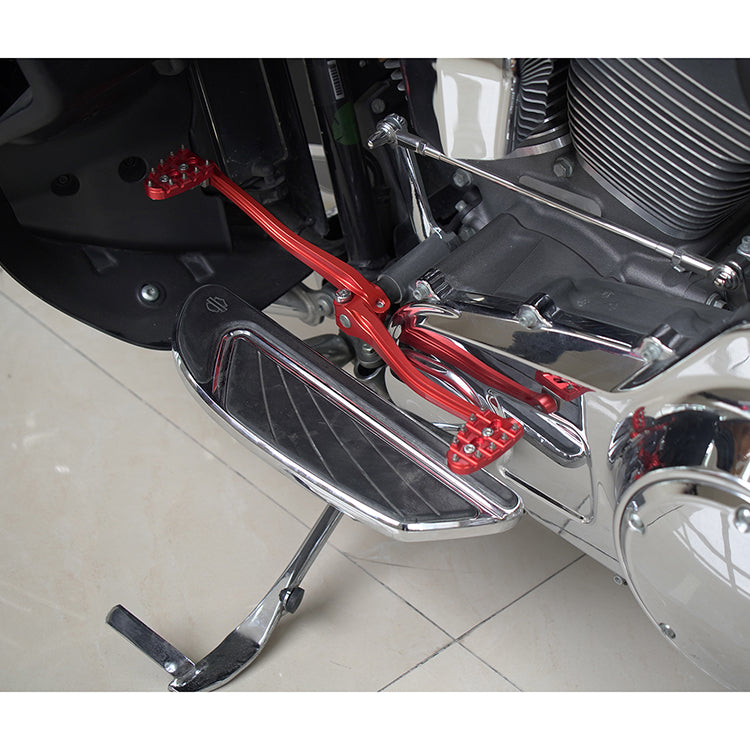 For Harley Touring Bagger Electra Glide / Road King / Road Glide / Street Glide 2014-2024 Brake Arm Shift Lever Pegs Floorboard Kit