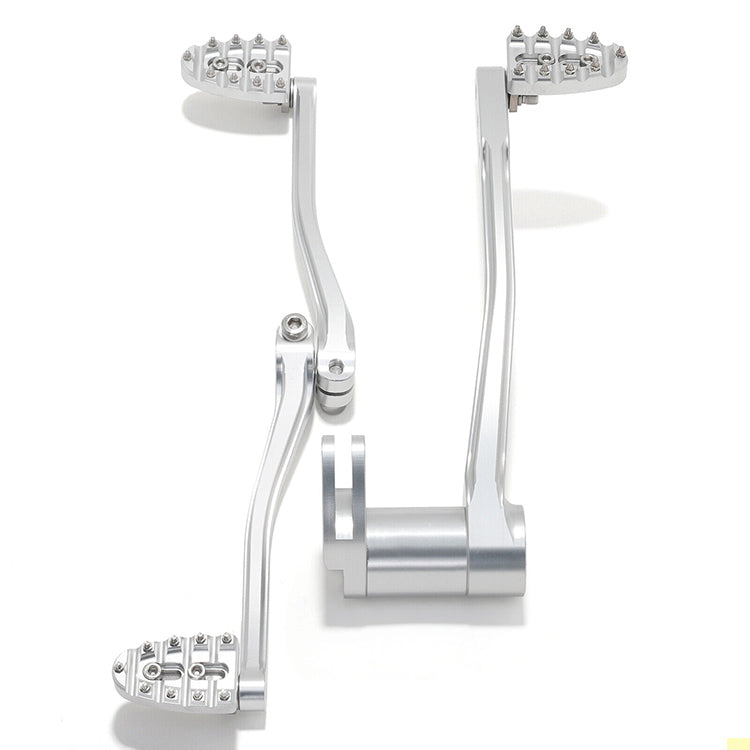 For Harley Touring Bagger Electra Glide / Road King / Road Glide / Street Glide 2014-2024 Brake Arm Shift Lever Pegs Floorboard Kit