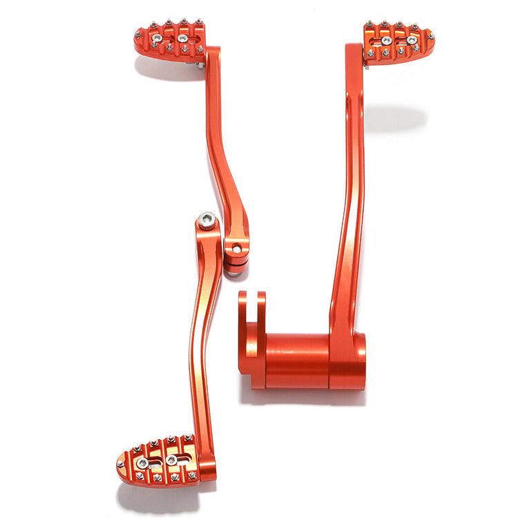 For Harley Touring Bagger Electra Glide / Road King / Road Glide / Street Glide 2014-2024 Brake Arm Shift Lever Pegs Floorboard Kit