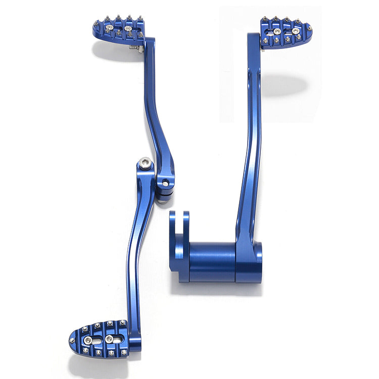 For Harley Touring Bagger Electra Glide / Road King / Road Glide / Street Glide 2014-2024 Brake Arm Shift Lever Pegs Floorboard Kit