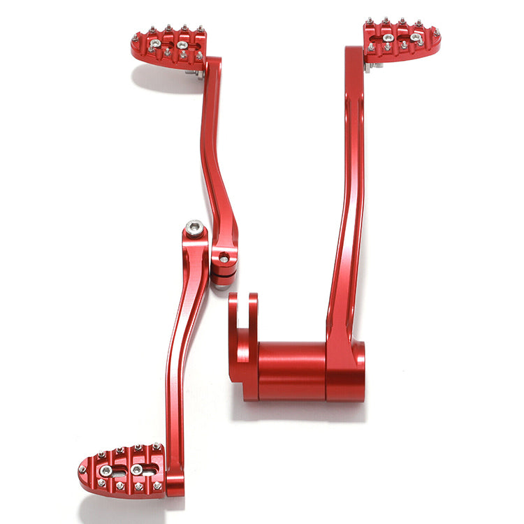 For Harley Touring Bagger Electra Glide / Road King / Road Glide / Street Glide 2014-2024 Brake Arm Shift Lever Pegs Floorboard Kit