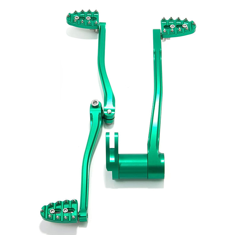 For Harley Touring Bagger Electra Glide / Road King / Road Glide / Street Glide 2014-2024 Brake Arm Shift Lever Pegs Floorboard Kit