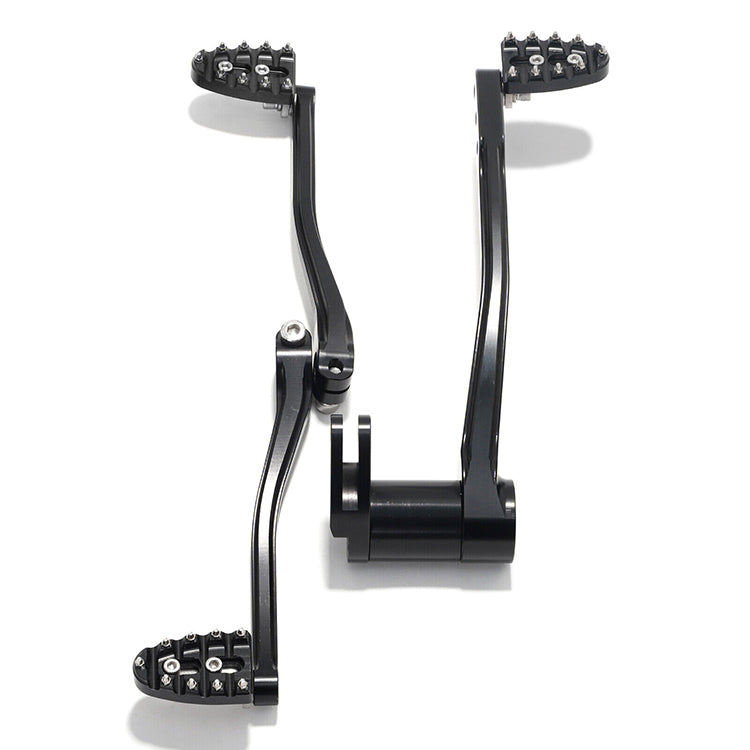 For Harley Touring Bagger Electra Glide / Road King / Road Glide / Street Glide 2014-2024 Brake Arm Shift Lever Pegs Floorboard Kit