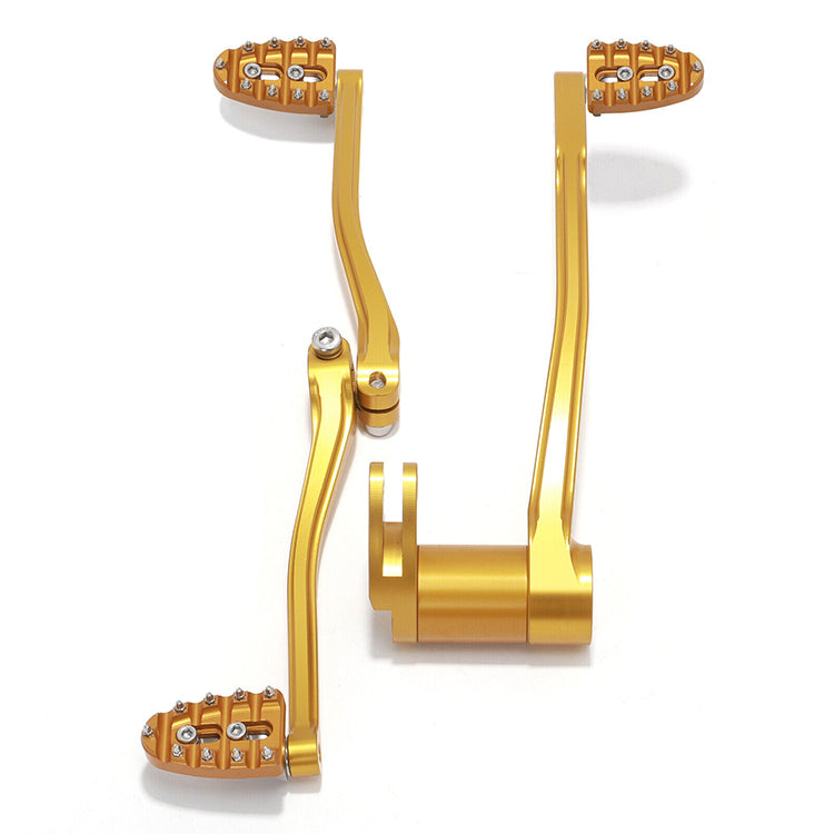 For Harley Touring Bagger Electra Glide / Road King / Road Glide / Street Glide 2014-2024 Brake Arm Shift Lever Pegs Floorboard Kit